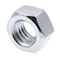 Prime-Line Hex Nut, 5/16"-18, Steel, Grade A, Zinc Plated, 50 PK 9073354 - alternate 1